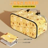 Outdoor picnic basket, large-capacity insulated bag, foldable portable takeout delivery box, fresh-keeping and cold-preserving ice pack, shopping basket Item Picture